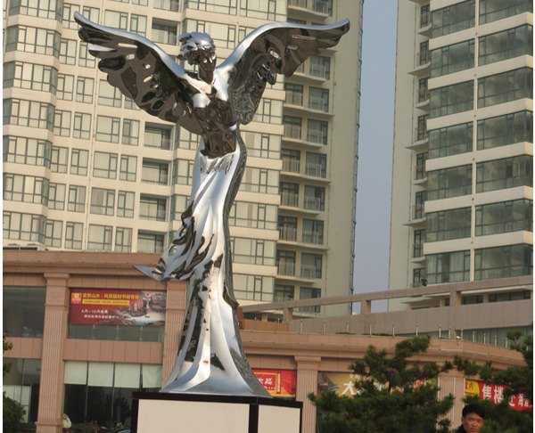 不銹鋼人物雕塑，不銹鋼雕塑工廠